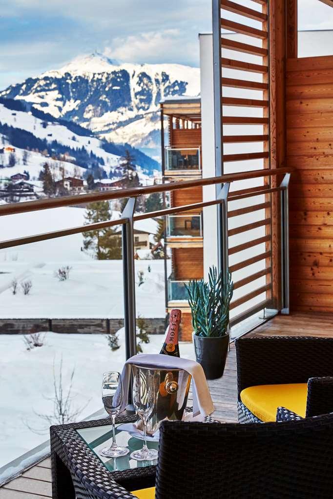 Kempinski Hotel Das Tirol Jochberg Kitzbuehel Alps Balcony