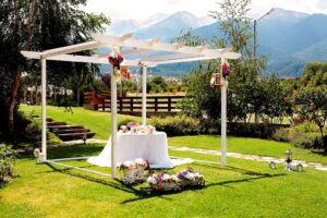 Kempinski Hotel Grand Arena Bansko Bulgaria SOF2_Kempinski Bansko_Garden Summer Wedding.jpg