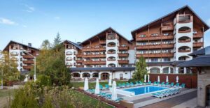 Kempinski Hotel Grand Arena Bansko Bulgaria SOF2_Kempinski Bansko outdoor pool.jpg