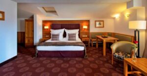 Kempinski Hotel Grand Arena Bansko Bulgaria Junior Suite with Town View