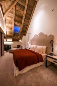 The Alpina Gstaad Suite
