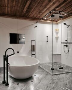 The Alpina Gstaad Suite