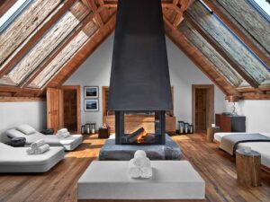The Alpina Gstaad Suite