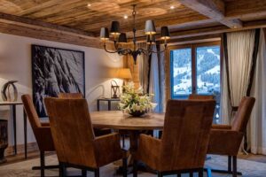 The Alpina Gstaad Suite