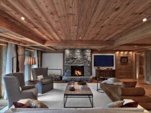 The Alpina Gstaad Suite