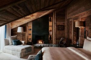 The Alpina Gstaad Suite