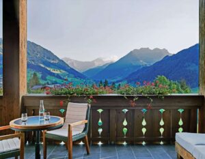 The Alpina Gstaad Suite