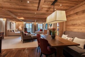 The Alpina Gstaad Suite