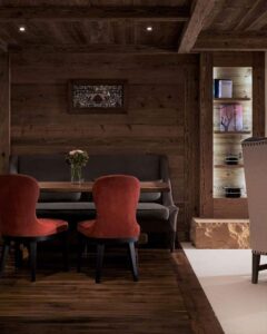 The Alpina Gstaad Suite