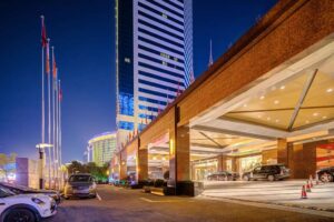 Traders Fudu Hotel Changzhou Exterior view