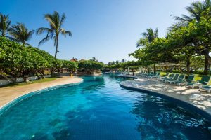 GRAND HYATT BALI Pool view