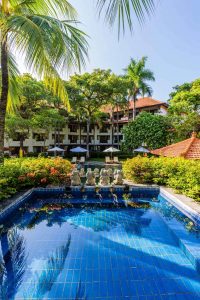 GRAND HYATT BALI Pool view