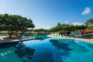 GRAND HYATT BALI Pool view