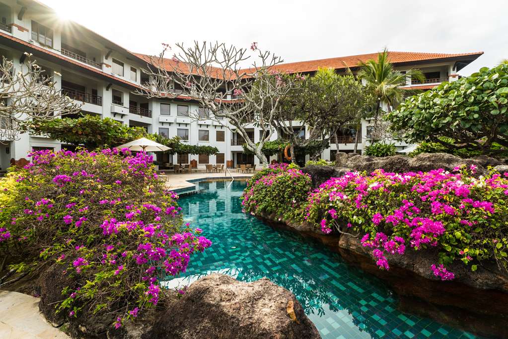 GRAND HYATT BALI Pool view