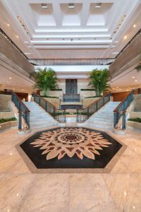GRAND HYATT JAKARTA Lobby view