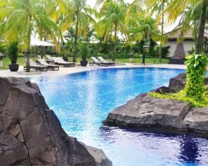 GRAND HYATT JAKARTA Pool view