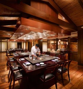 GRAND HYATT JAKARTA JAKGH Teppanyaki
