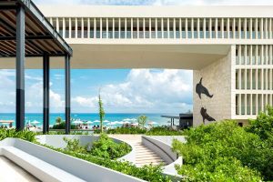 GRAND HYATT PLAYA DEL CARMEN RESORT Exterior view