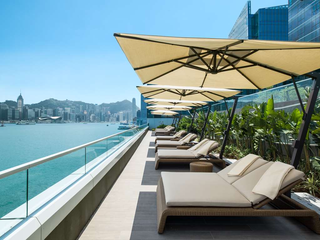 Kerry Hotel Hong Kong Kerry Hotel Hong Kong Base Camp Infinity Pool Deck Terrace