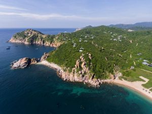 Amanoi Amanoi Resort Aerial view