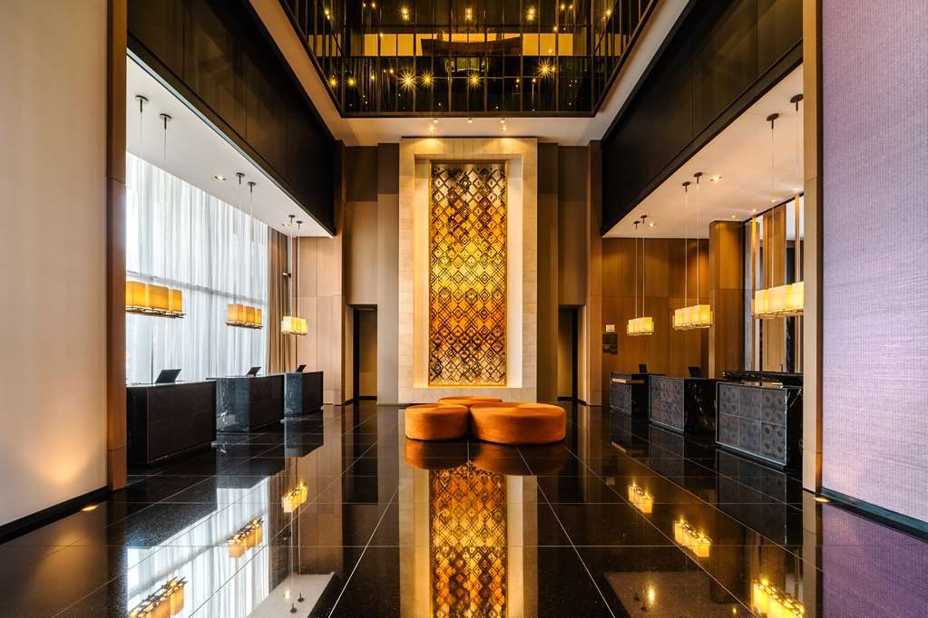 GRAND HYATT BOGOTA Lobby view