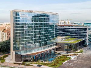 GRAND HYATT BOGOTA Exterior view