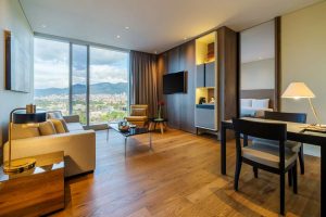 GRAND HYATT BOGOTA Suite