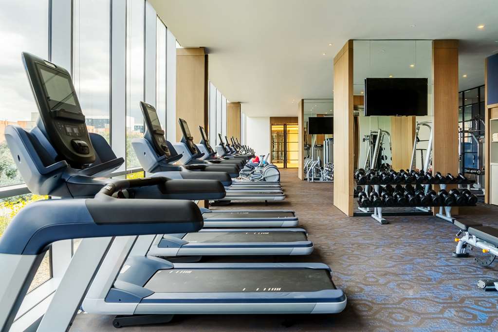 GRAND HYATT BOGOTA Health club