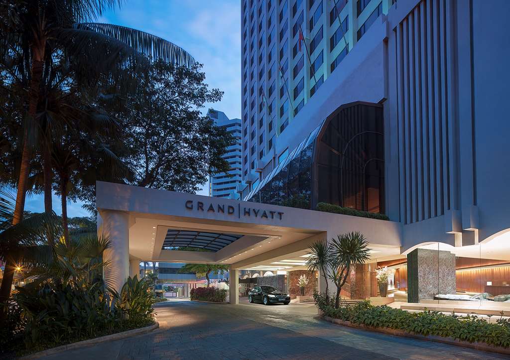 GRAND HYATT SINGAPORE Exterior view