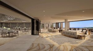 ALILA MAREA BEACH RESORT ENCINITAS Rendering of prefunction.