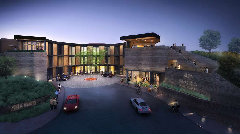 ALILA MAREA BEACH RESORT ENCINITAS Rendering of exterior.