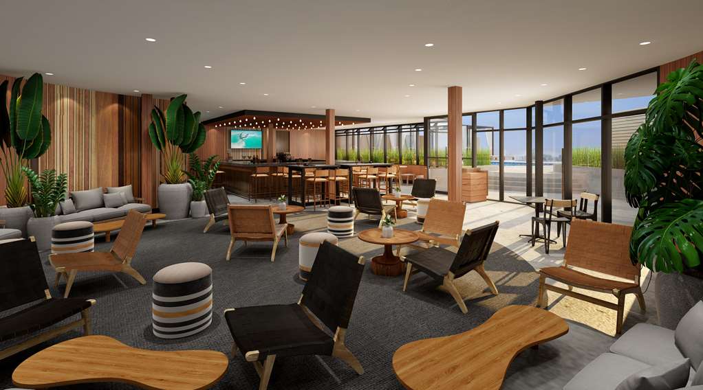 ALILA MAREA BEACH RESORT ENCINITAS Rendering of bar.
