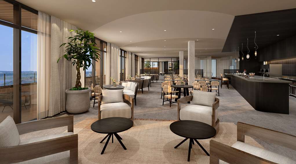 ALILA MAREA BEACH RESORT ENCINITAS Rendering of restaurant.