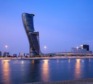 ANDAZ CAPITAL GATE ABU DHABI Exterior view