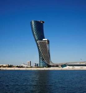 ANDAZ CAPITAL GATE ABU DHABI Exterior view