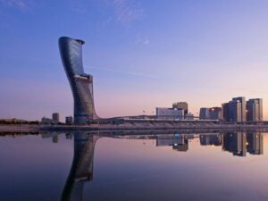 ANDAZ CAPITAL GATE ABU DHABI Exterior view