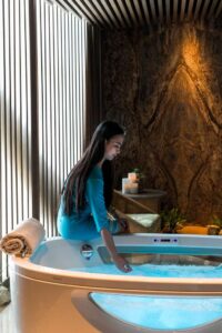 ANDAZ CAPITAL GATE ABU DHABI Spa