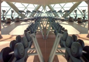 ANDAZ CAPITAL GATE ABU DHABI Health club