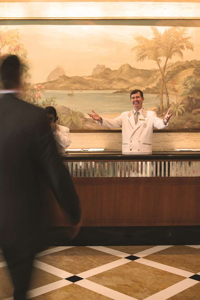 Copacabana Palace A Belmond Hotel Rio de Janeiro Lobby