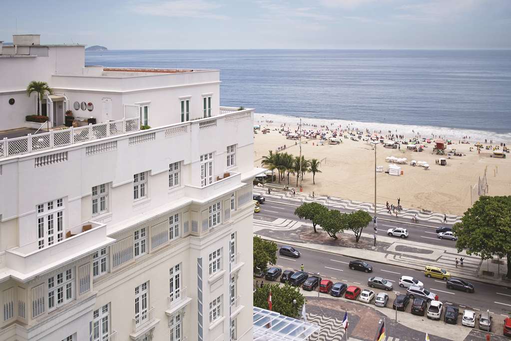 Copacabana Palace A Belmond Hotel Rio de Janeiro COP ACC VIEW