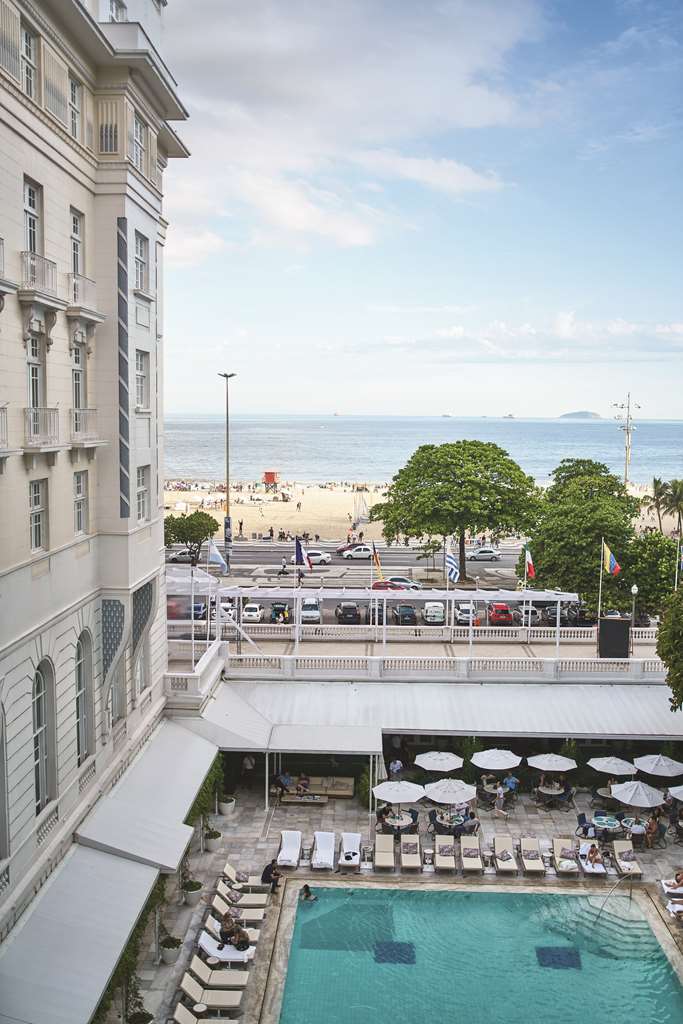 Copacabana Palace A Belmond Hotel Rio de Janeiro COP POOL