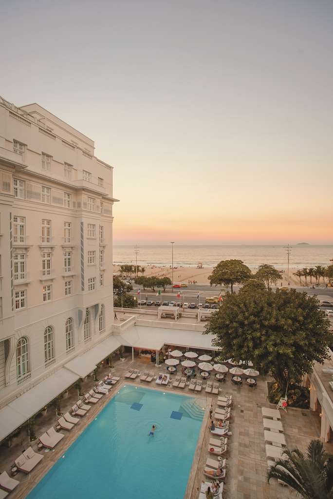Copacabana Palace A Belmond Hotel Rio de Janeiro COP POOL