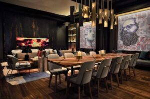 Hotel Emblem San Francisco, a Viceroy Urban Retreat Obscenity Bar & Lounge Communal Area