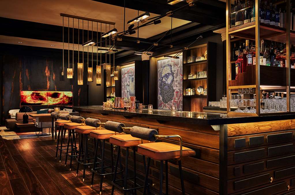 Hotel Emblem San Francisco, a Viceroy Urban Retreat Obscenity Bar & Lounge