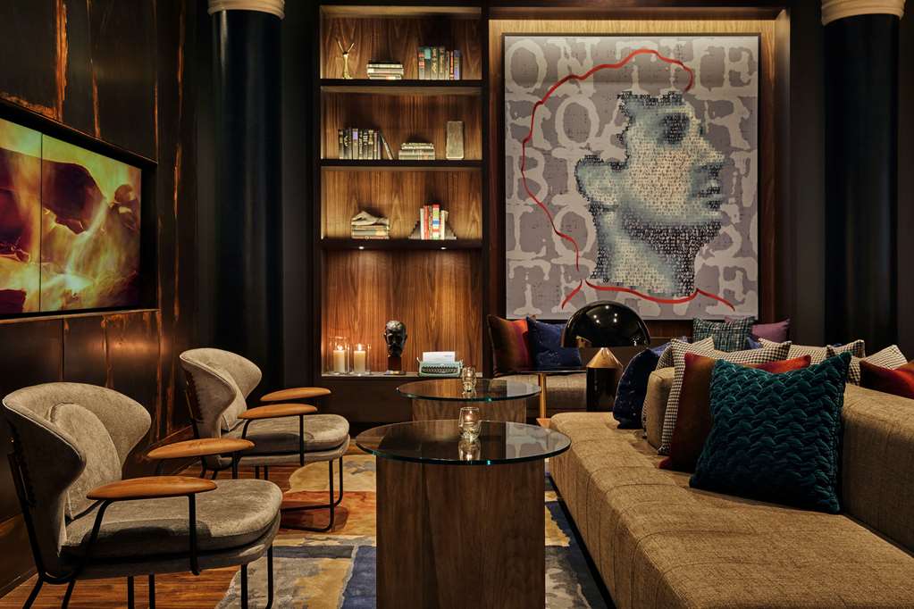 Hotel Emblem San Francisco, a Viceroy Urban Retreat Obscenity Bar & Lounge