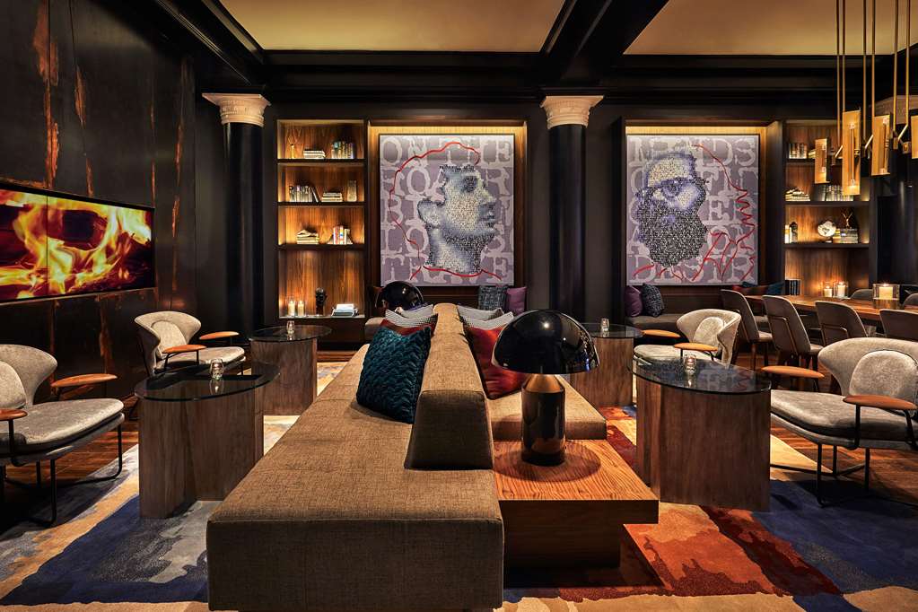 Hotel Emblem San Francisco, a Viceroy Urban Retreat Obscenity Bar & Lounge