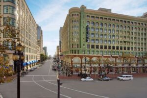 Hotel Zelos San Francisco, a Viceroy Urban Retreat Hotel Zelos exterior