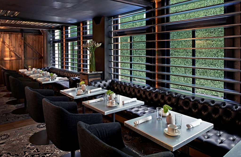 Hotel Zelos San Francisco, a Viceroy Urban Retreat Dirty Habit seating