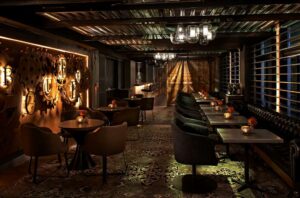 Hotel Zelos San Francisco, a Viceroy Urban Retreat Dirty Habit dining area