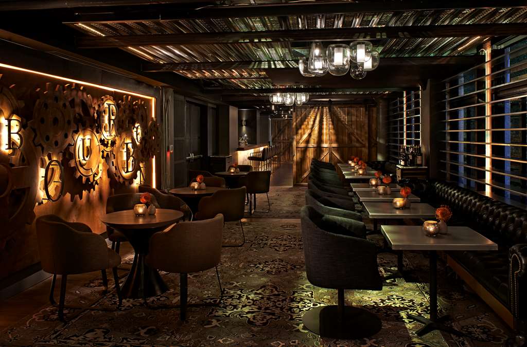 Hotel Zelos San Francisco, a Viceroy Urban Retreat Dirty Habit dining area